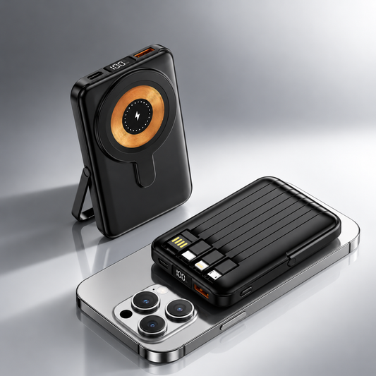 Magnetic Bracket Power Bank