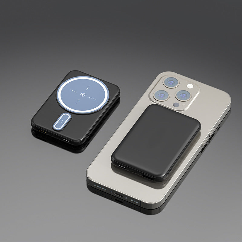 Magnetic Wireless Phone Charging Bank/Power Supply
