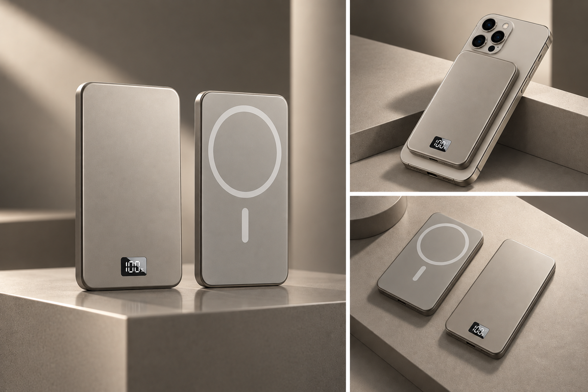 Magnetic Wireless - Digital Display Power Supply