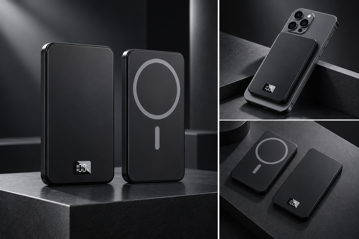 Magnetic Wireless - Digital Display Power Supply