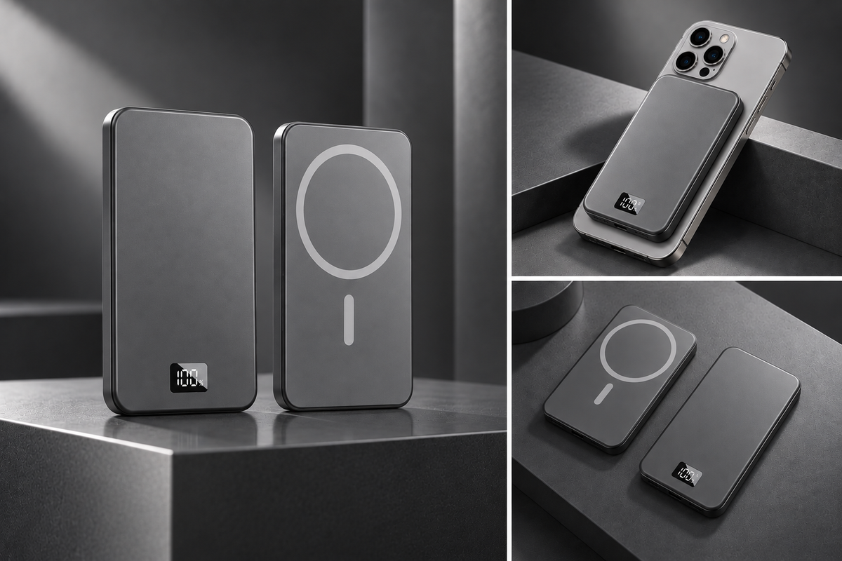 Magnetic Wireless - Digital Display Power Supply