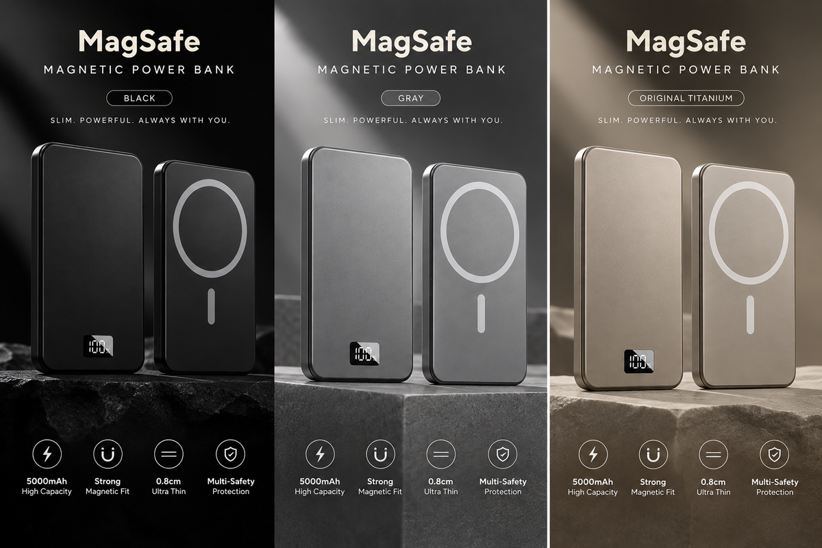 Magnetic Wireless - Digital Display Power Supply